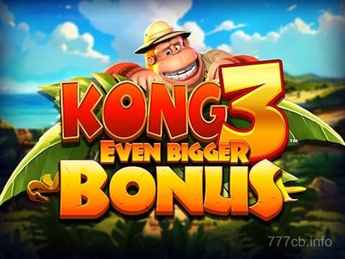 Kong 3 Even bigger Bonus